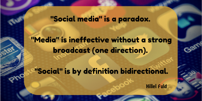Social Media Paradox